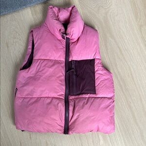 Zara Kids Vest in Pink and Purple